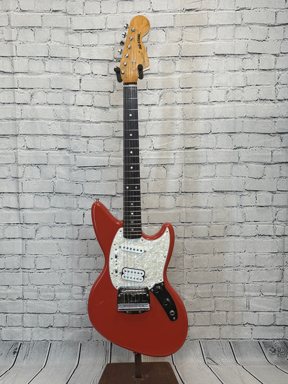 Used 2021 Fender Jag-Stang Fiesta Red SN:MX21545829