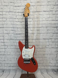 Used 2021 Fender Jag-Stang Fiesta Red SN:MX21545829