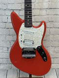 Used 2021 Fender Jag-Stang Fiesta Red SN:MX21545829