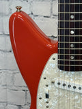 Used 2021 Fender Jag-Stang Fiesta Red SN:MX21545829