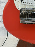 Used 2021 Fender Jag-Stang Fiesta Red SN:MX21545829
