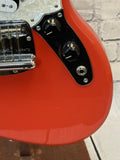 Used 2021 Fender Jag-Stang Fiesta Red SN:MX21545829
