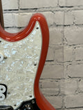 Used 2021 Fender Jag-Stang Fiesta Red SN:MX21545829