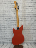Used 2021 Fender Jag-Stang Fiesta Red SN:MX21545829