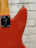 Used 2021 Fender Jag-Stang Fiesta Red SN:MX21545829