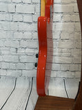 Used 2021 Fender Jag-Stang Fiesta Red SN:MX21545829