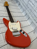 Used 2021 Fender Jag-Stang Fiesta Red SN:MX21545829