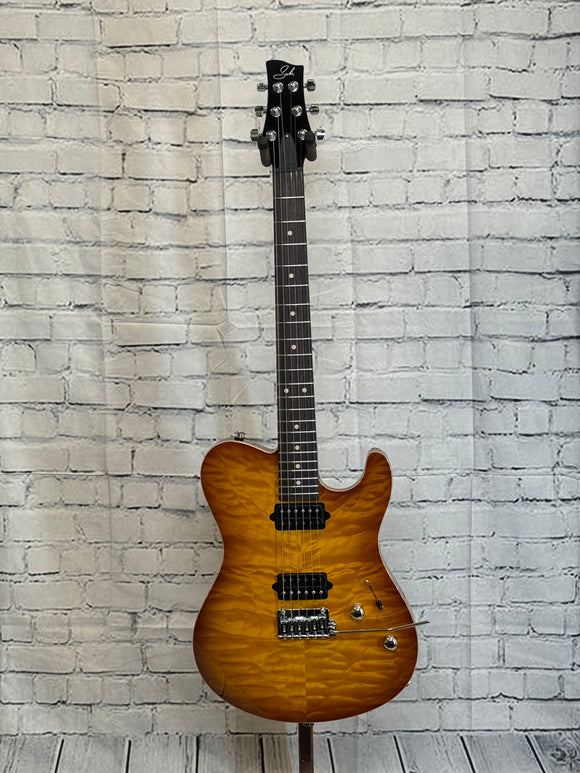 Suhr Oso Tea Burst SN:89433