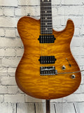 Suhr Oso Tea Burst SN:89433