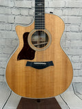 Used 2022 Taylor 414ce-R Left Handed SN:1205042146