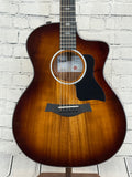 Taylor 224ce-K DLX SN:2210295371