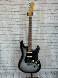 Used 2021 Fender Player Plus Stratocaster HSS Silverburst SN:MX21177867