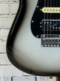 Used 2021 Fender Player Plus Stratocaster HSS Silverburst SN:MX21177867