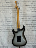 Used 2021 Fender Player Plus Stratocaster HSS Silverburst SN:MX21177867