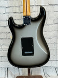 Used 2021 Fender Player Plus Stratocaster HSS Silverburst SN:MX21177867
