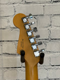 Used 2021 Fender Player Plus Stratocaster HSS Silverburst SN:MX21177867