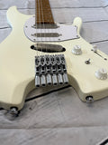 Used Ibanez ICHI10 Vintage White Matte SN:220311800