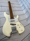 Used Ibanez ICHI10 Vintage White Matte SN:220311800