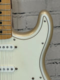 Used 2006 Fender 60th Anniversary Standard Stratocaster Blizzard Pearl SN:MZ6084214