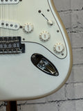 Used 2006 Fender 60th Anniversary Standard Stratocaster Blizzard Pearl SN:MZ6084214