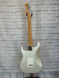Used 2006 Fender 60th Anniversary Standard Stratocaster Blizzard Pearl SN:MZ6084214