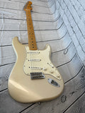 Used 2006 Fender 60th Anniversary Standard Stratocaster Blizzard Pearl SN:MZ6084214