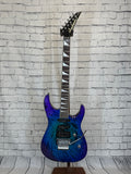 Used 2002 Jackson Dinky 2 Eerie Dess Swirl SN:9680833