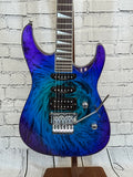 Used 2002 Jackson Dinky 2 Eerie Dess Swirl SN:9680833