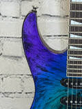 Used 2002 Jackson Dinky 2 Eerie Dess Swirl SN:9680833