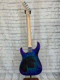 Used 2002 Jackson Dinky 2 Eerie Dess Swirl SN:9680833