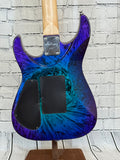 Used 2002 Jackson Dinky 2 Eerie Dess Swirl SN:9680833
