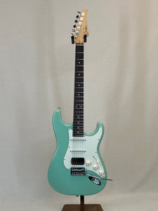 Suhr Classic S Surf Green HSS SN:81580