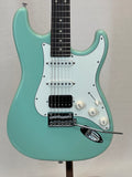 Suhr Classic S Surf Green HSS SN:81580