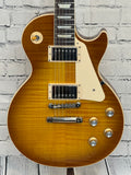 Used 2025 Gibson Les Paul Standard '60s AAA Flame Top Honey Lemon Burst SN:213550216