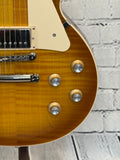 Used 2025 Gibson Les Paul Standard '60s AAA Flame Top Honey Lemon Burst SN:213550216