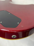 Used Fender Flame Standard Cherry Sunburst