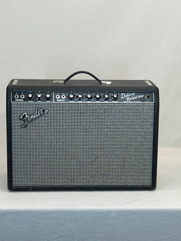 Used 2013 Fender '65 Deluxe Reverb Reissue SN:AC111748