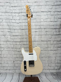 Used 2005 Fender ‘70s Telecaster Left Handed White Blonde SN:R021437