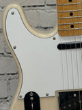Used 2005 Fender ‘70s Telecaster Left Handed White Blonde SN:R021437
