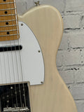 Used 2005 Fender ‘70s Telecaster Left Handed White Blonde SN:R021437