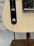 Used 2005 Fender ‘70s Telecaster Left Handed White Blonde SN:R021437