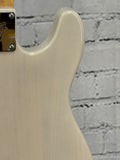 Used 2005 Fender ‘70s Telecaster Left Handed White Blonde SN:R021437