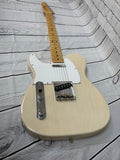 Used 2005 Fender ‘70s Telecaster Left Handed White Blonde SN:R021437