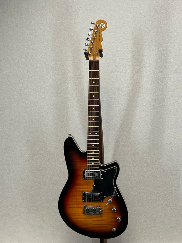 Used Reverend Kingbolt RA 3-Tone Burst