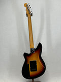 Used Reverend Kingbolt RA 3-Tone Burst