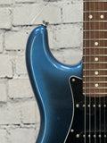 Used 2023 Fender American Professional II Stratocaster Dark Night SN:23077161