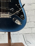 Used 2023 Fender American Professional II Stratocaster Dark Night SN:23077161