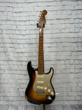 Used 2018 Fender '17 LTD NAMM 56 STRAT RST REL WF2TS SN:CZ538742