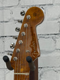 Used 2018 Fender '17 LTD NAMM 56 STRAT RST REL WF2TS SN:CZ538742