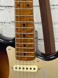 Used 2018 Fender '17 LTD NAMM 56 STRAT RST REL WF2TS SN:CZ538742